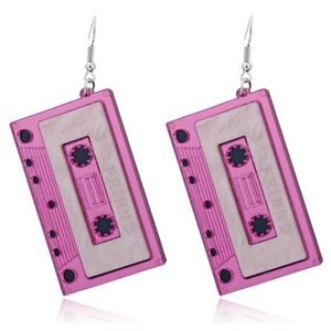 ✨NEW Cassette Tape Acrylic Earrings - SO Fun! 🤩